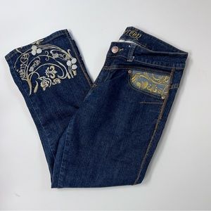 Dereon Denim Capri Jeans Size 7/8